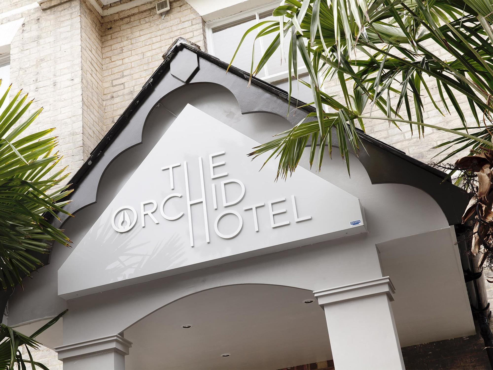 The Orchid Hotel Bournemouth Exterior foto