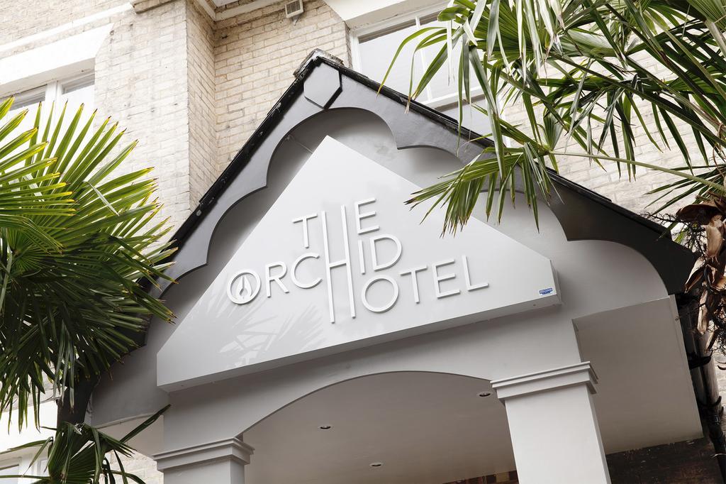 The Orchid Hotel Bournemouth Exterior foto